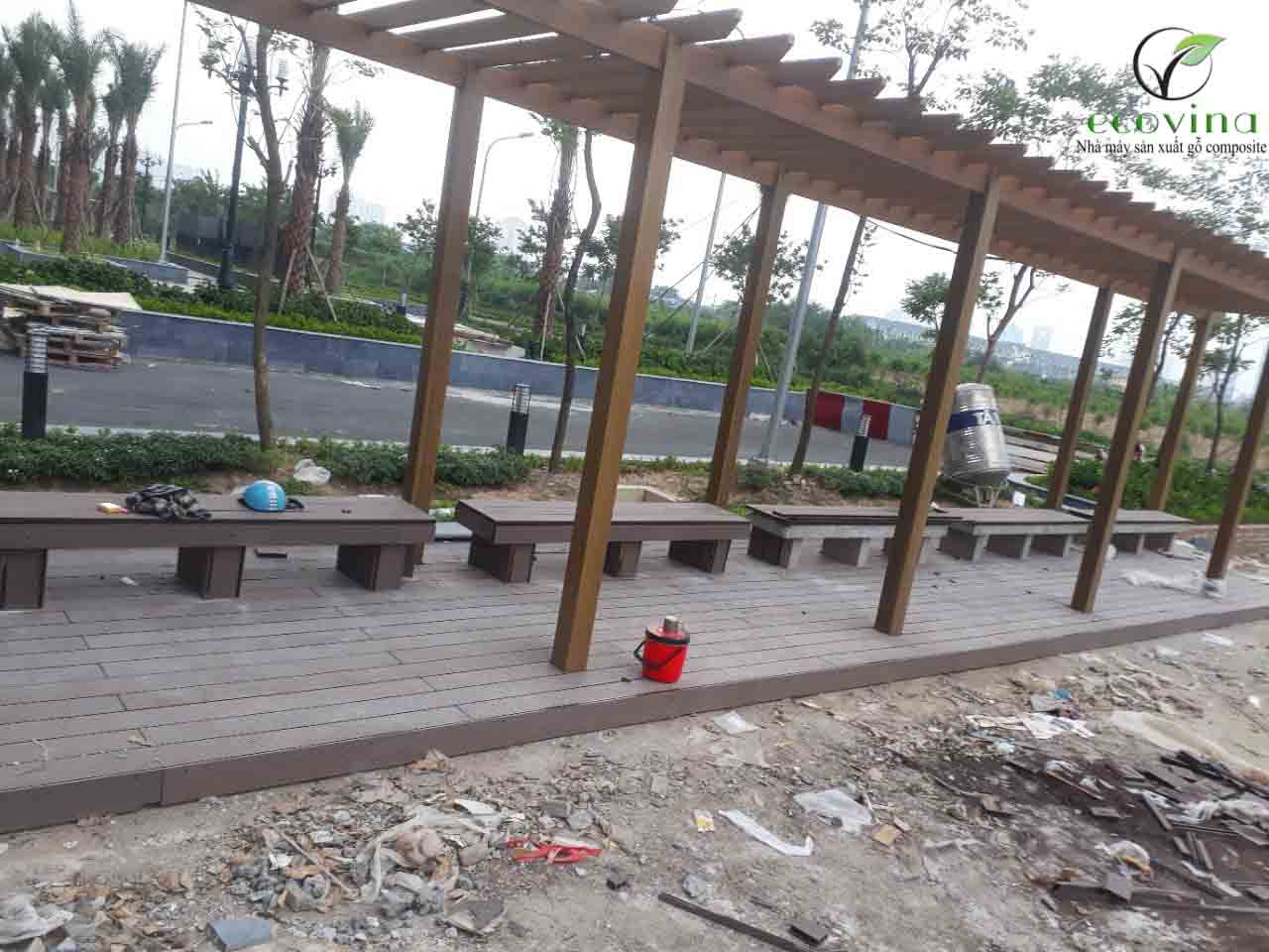 Nhận thi công các công trình gỗ nhựa composite tại khu vực Thanh Hóa