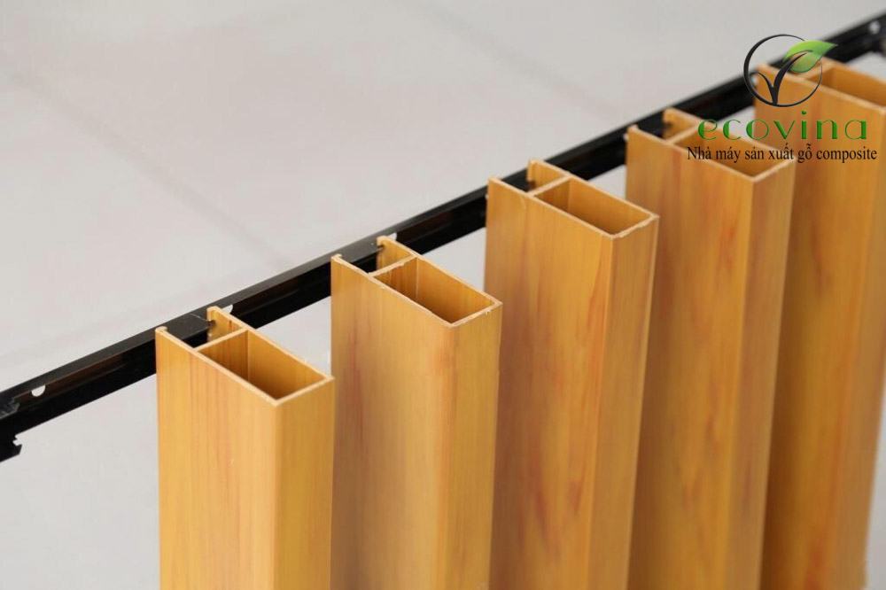 Sản xuất và phân phối trần nan gỗ nhựa composite tại Hà Nội giá rẻ