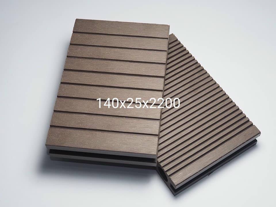 Mẫu một số sàn gỗ nhựa ngoài trời đẹp, giá thanh lý 2022