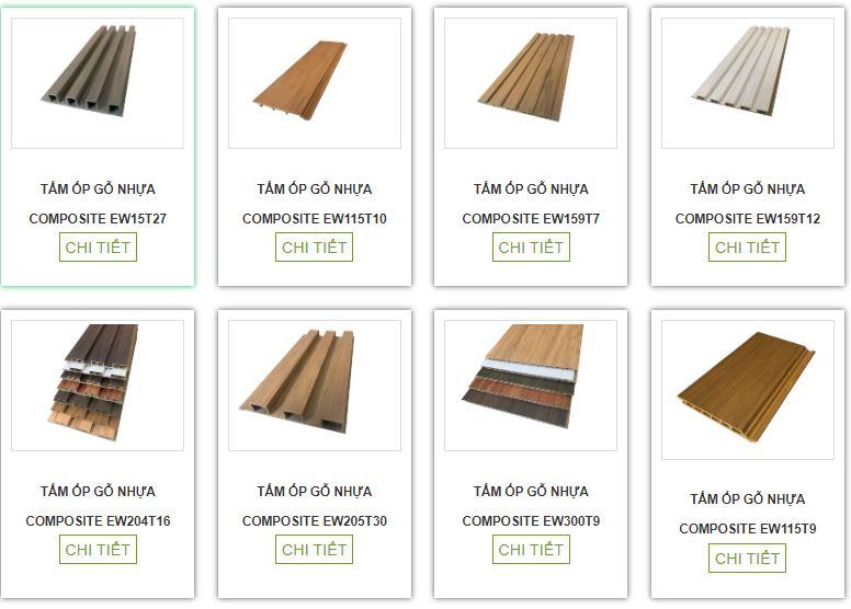 Giá bán mới nhất năm 2024 của gỗ nhựa composite rất hấp dẫn, với sự tăng cường những công nghệ tiên tiến, sản phẩm chất lượng vượt trội và giá thành cạnh tranh. Được đánh giá là loại vật liệu lý tưởng cho việc xây dựng và trang trí, gỗ nhựa composite đem đến sự kết hợp hoàn hảo giữa tính đẹp và tính thực dụng.