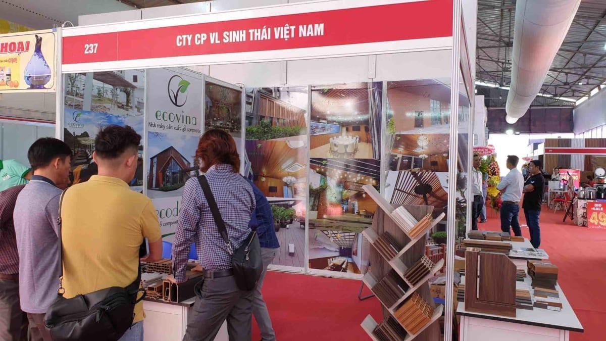 Ecovina góp mặt trong triễn lãm Vietbuild 2020 tại Cần Thơ