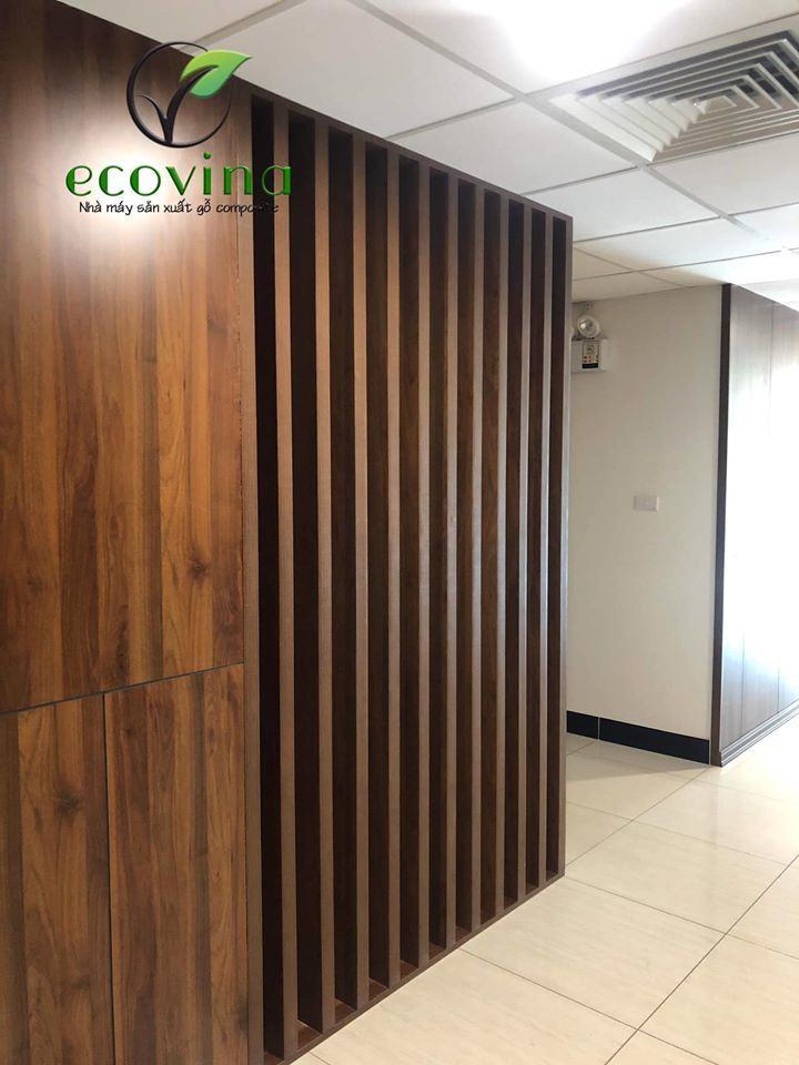Trang trí nội thất với lam gỗ nhựa composite Ecovina - Nhà máy gỗ ...