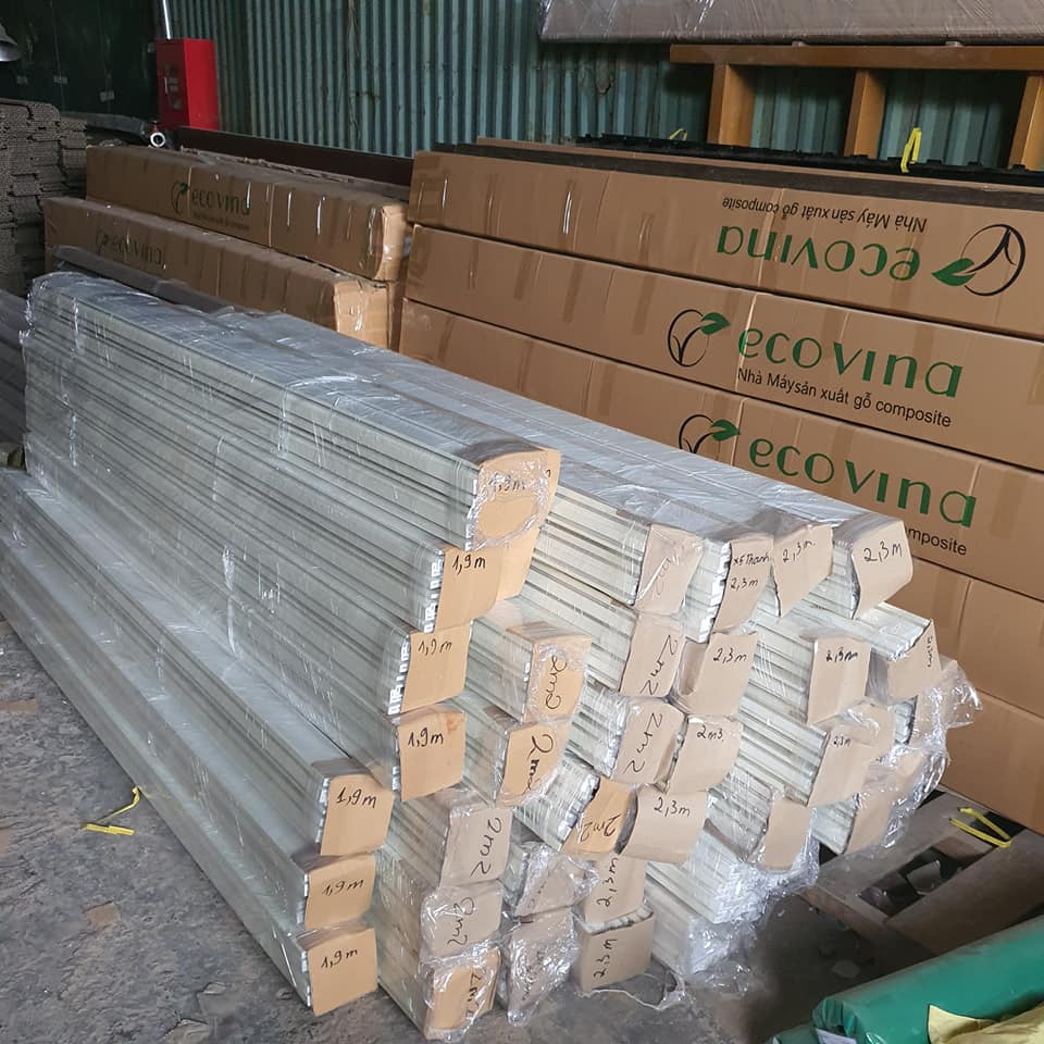 Sản xuất, phân phối khuôn bao cửa EW125T42 và nẹp EW55T30 dùng trong sản xuất cửa gỗ composite