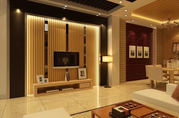Chia sẻ nhiều hơn 98 phòng khách ốp gỗ hiện đại hay nhất - Tin học Đông Hòa