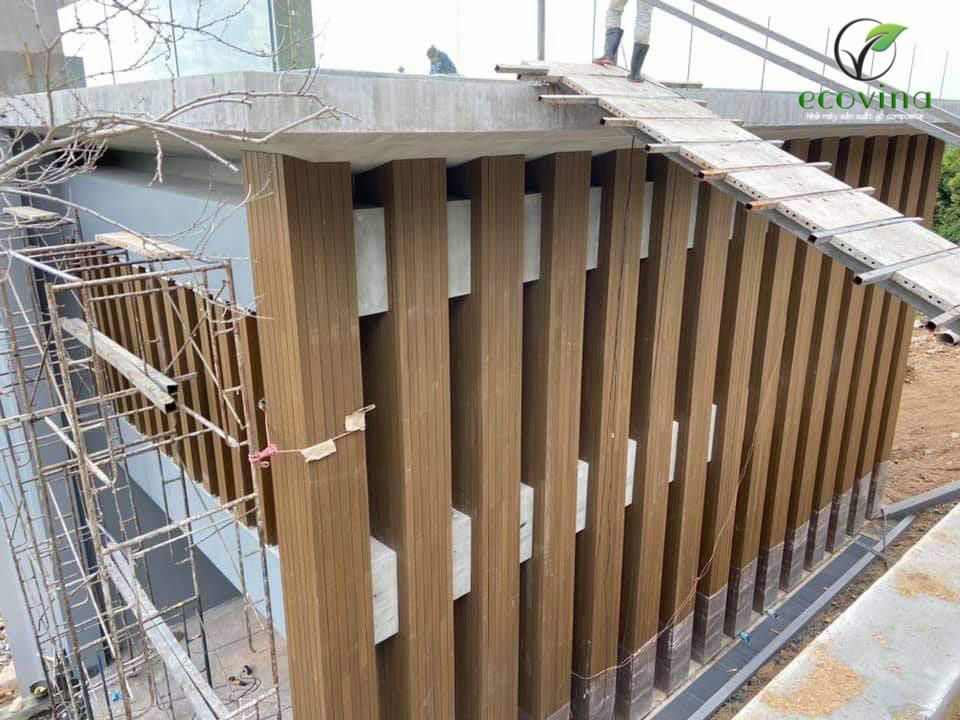 Báo giá cột nhựa giả gỗ, lam gỗ nhựa Ecovina 2021 - Nhà máy gỗ ...