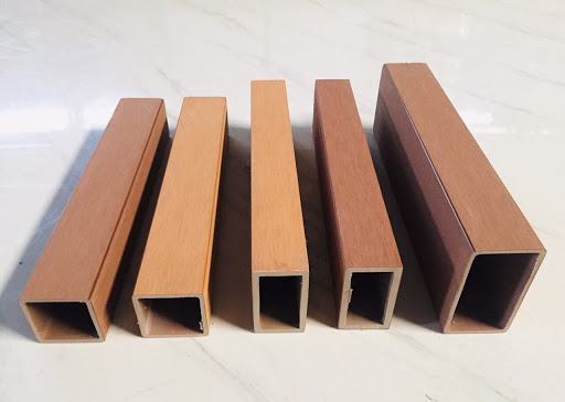 Thanh hộp gỗ nhựa Composite |