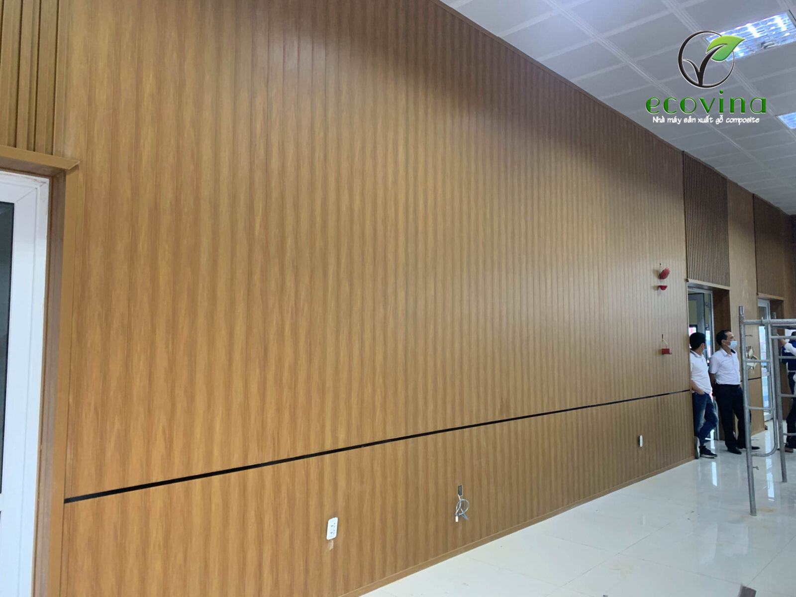 Kích thước tấm nhựa ốp tường chuẩn kĩ thuật hiện nay - Nhà máy gỗ nhựa  composite Ecovina