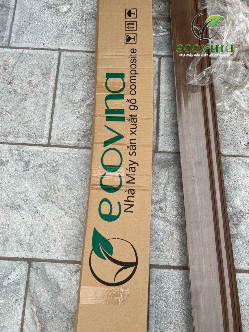 Ecovina thi công công trình ốp trần gỗ nhựa thẩm mỹ chất lượng