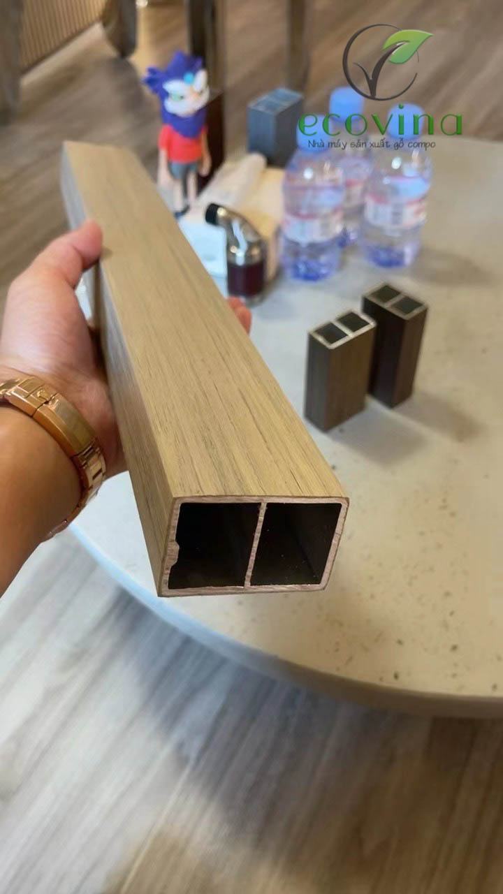 Lam chắn nắng gỗ composite lõi nhôm, Ecovina giới thiệu dòng sản phẩm gỗ composite lõi nhôm ?