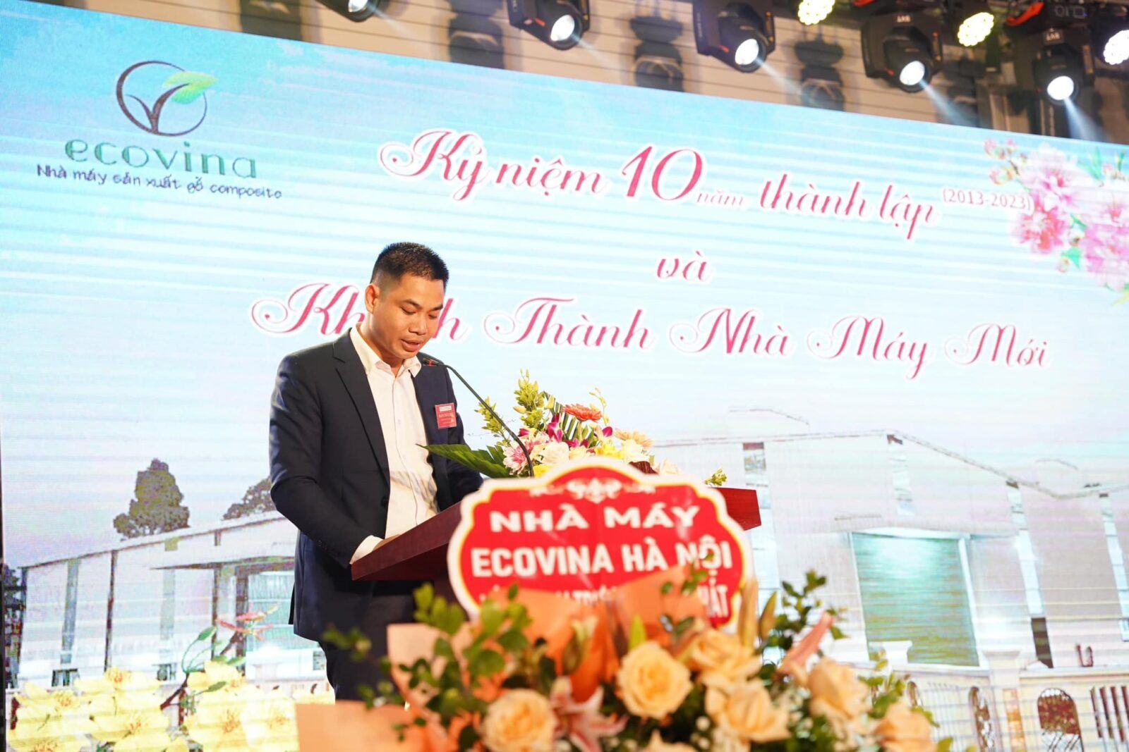 Ông Nguyễn Hữu Nam - Giám đốc Công ty cổ phần Sản xuất ECOVINA.