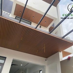 tấm ốp trần gỗ nhựa ngoài trời Archives - Nhà máy gỗ nhựa ...