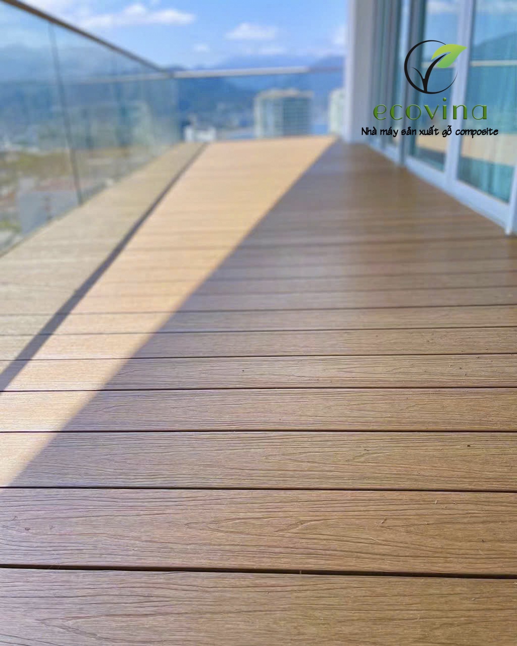 Cung cấp, thi công Sàn gỗ nhựa ngoài trời Ecovina tại Đà Nẵng