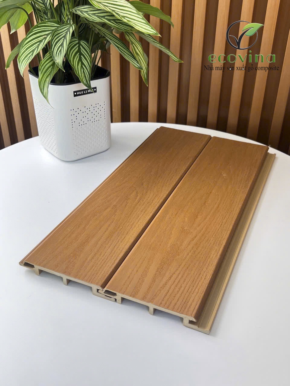 ốp trần gỗ nhựa phủ Asa mã EW118T16A