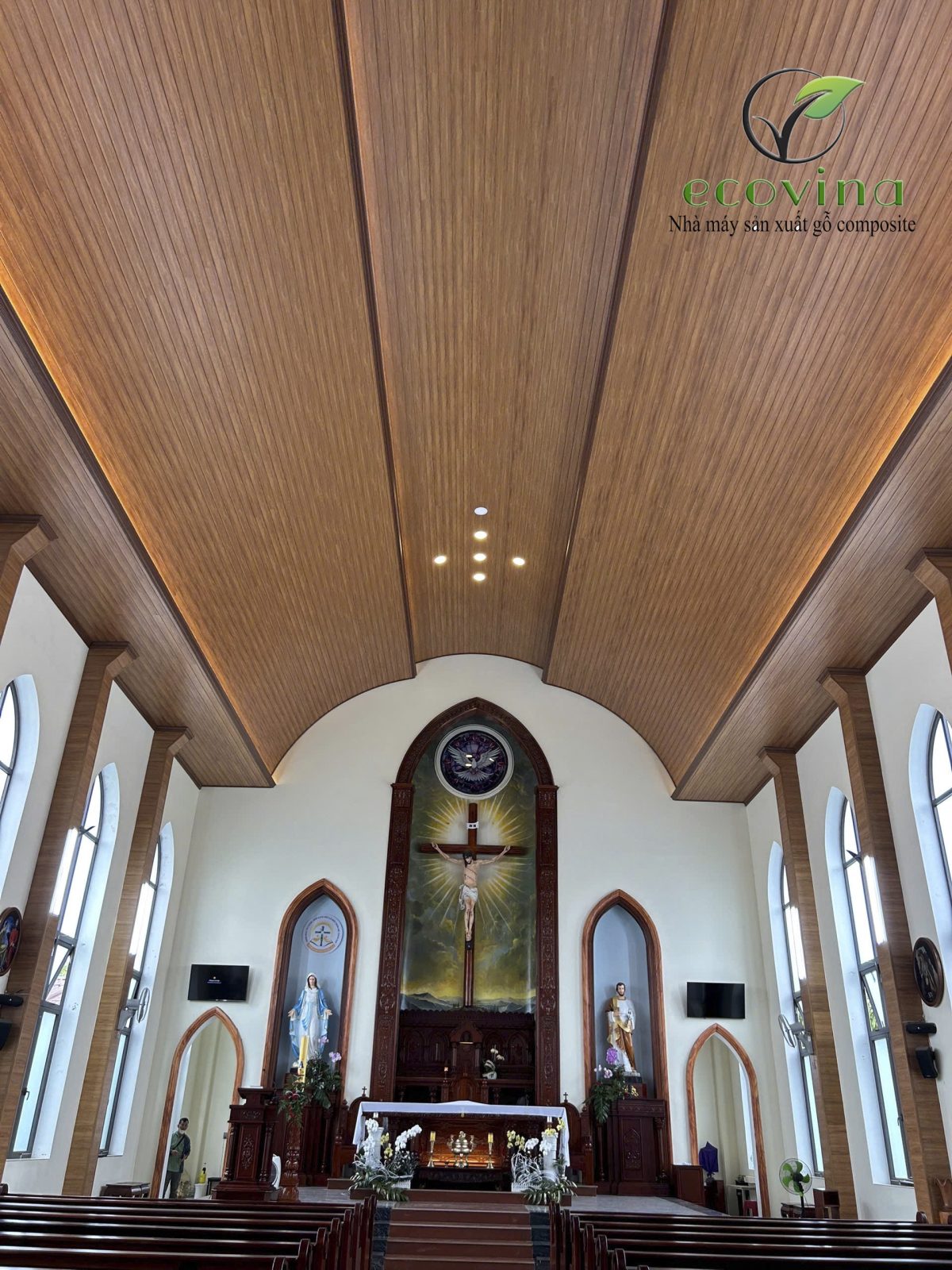 Tổng quan về mẫu tấm ốp EW115T9F Ecovina