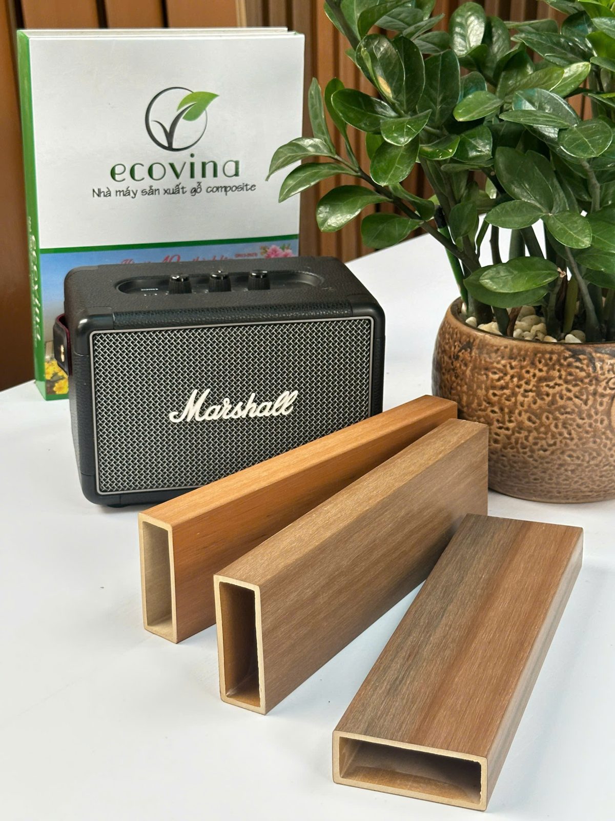 Vì sao nên chọn gỗ nhựa ASA của Ecovina?